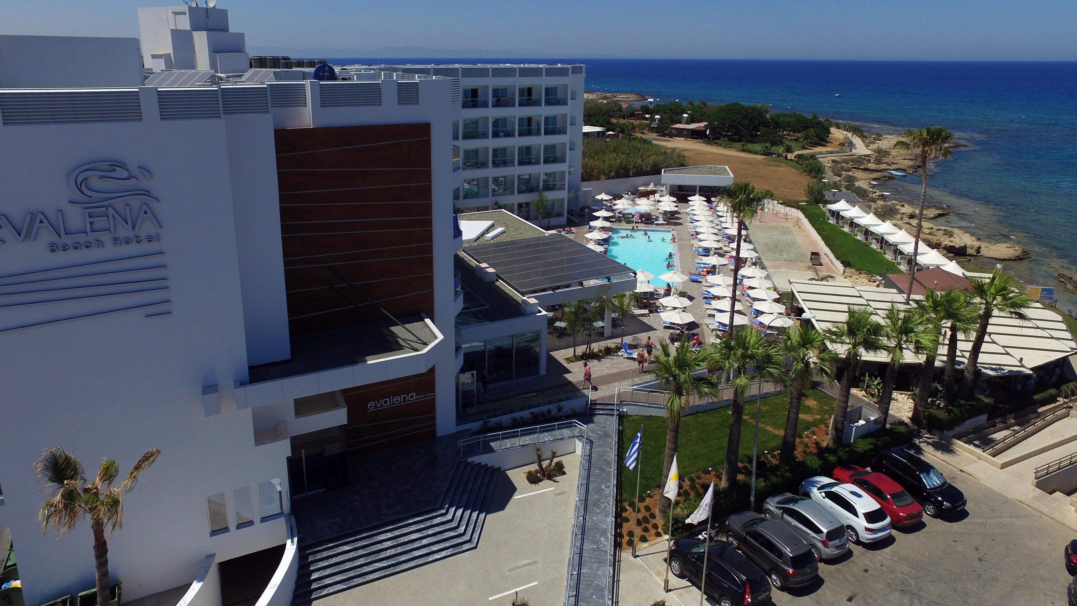 Evalena Beach Hotel Protaras Zewnętrze zdjęcie